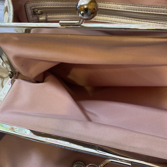 Coach Signature Stripe Multi Color Hobo Bag Plus Wallet Make an Offer! - Picture 3 of 9